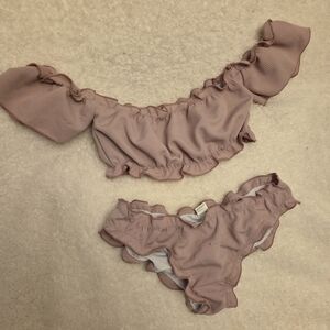 Blush Pink Shein Bikini - Size Small